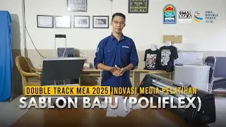 MEA INNOVATION MEDIA POLYFLEX T-SHIRT SCREEN PRINTING TRAINING