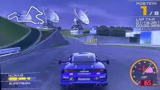 Ridge Racer 7 - Ridge State Grand Prix 04 Final Race(PS3 HD)