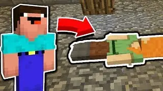 КТО УБИЛ ИГРОКА ? НУБ НА МАРДЕР МИСТЕРИ ( Minecraft Murder Mystery ) Мультик