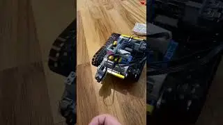 Lego tank prototype 4 #lego #tank #rc