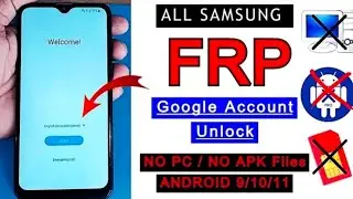 Samsung Galaxy M21s frp bypass and Google account remove all Samsung frp bypass Sahib301