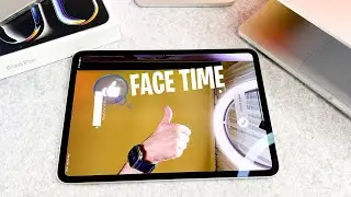 How To Activate FaceTime On iPad Pro M4 - 2024 version