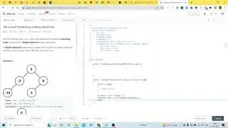 108. Convert Sorted Array to Binary Search Tree #java #javainterviewquestions #leetcode