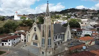 São Domingos do Prata-MG, região central. Imagens com Drone.
