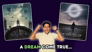 Dream Come True! Watching Interstellar & Dune 2 in IMAX! 🎬🔥