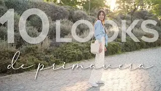 10 looks primavera | Cómodos