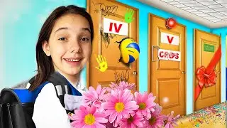 💯 100 de CHALLENGE - uri în 24 DE ORE ⏰ ȘCOALA e DISTRACTIVĂ🤸‍♂️
