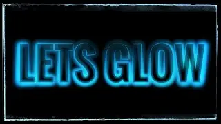 How to Make GLOWING TEXT in Snapseed App