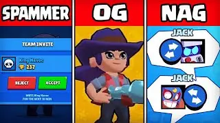 10 Types of Brawl Stars Players (Episode 4)