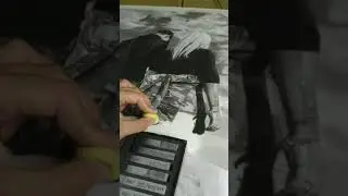How to draw mid-tone using soft pastels