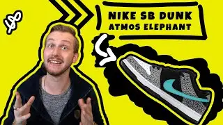 NIKE SB DUNK LOW ATMOS ELEPHANT + AIR MAX 1 STRAWBERRY LEMONADE! NOVEMBER 11TH + 12TH 2020