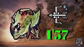 MHR.SB: ESPINAS-SPEEDRUN: BOW (1'57)