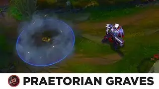 PRAETORIAN GRAVES SKIN PREVIEW - LEAGUE OF LEGENDS