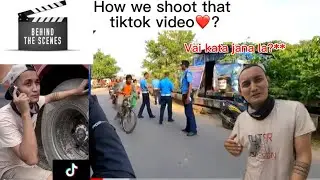 😣Kina Rokna khojeko?|Behind the scenes of our tiktok video| |Coolboyyy| 🔥