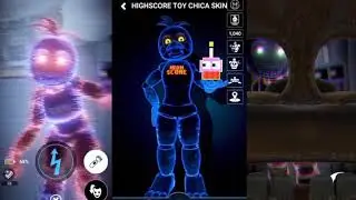 High score toy chica(full animation)