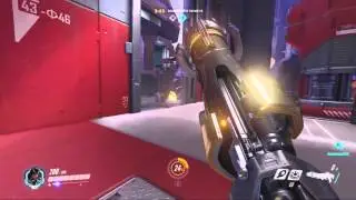 overwatch farra gameplay