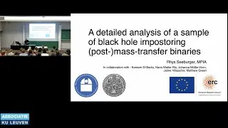 IvS Seminar: Rhys Seeburger (03/10/2024)