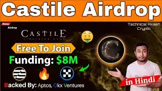 Castile Airdrop (Nytro Labs): Join Now for Free Crypto Rewards!