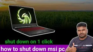 Unveiling the Easiest Way to Shut Down Your MSI Bravo 15 Laptop!  HOW TO SHUTDOWN MSI BRAVO 15
