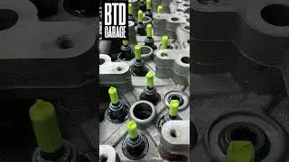 HOW TO SAFELY INSTALL VALVE STEM SEALS USING TAPE #valve #seals #cylinderhead