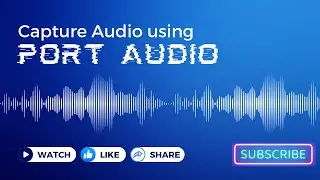 Building a Raw Audio Capture Tool: PortAudio & Visual Studio Guide