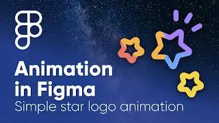 How to Animate a Simple Logo in Figma. Figma Animation | Logo animation in Figma 