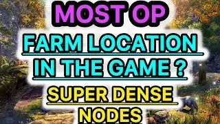 ESO THE ULTIMATE FARM! Ultra Dense Node Gold Farm