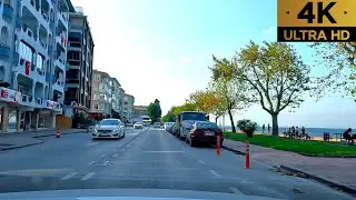 Kocaeli Karamürsel | Şehir Merkezi Turu | City Center Driving Tour | 4K | 60fps | 2023 |