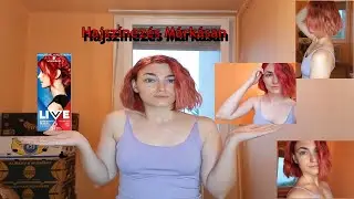 Hajszínezés Márkásan #7 - Schwarzkopf LIVE