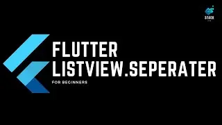 FLUTTER  | LISTVIEW.SEPERATER |Beginner Level | 