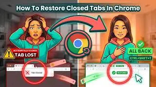 How To Restore Closed Tabs In Chrome