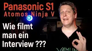 Wie filmt man ein Interview? Kameras, Licht, Ton 👍🏻