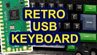 Connecting old retro keyboards to USB with a cheap Raspberry PI PICO for MiSTerFPGA cores.