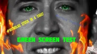 Green Screen Test w/Stain47