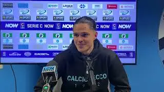 Lecco-Pro Vercelli 2-1: le parole di Davide Grassini nel post partita