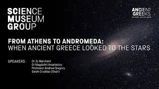 From Athens to Andromeda: When Ancient Greece Looked to the Stars