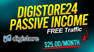Digistore24 Affiliate Marketing FREE Traffic For Beginners (Step By Step)