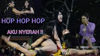 Edrek Nadia Feat Bujang Ganong Lucu!! Jaranan Mayangkoro Original, Jagoan Ponggok Blitar