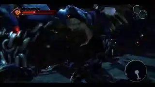 Darksiders. Warmaster edition. Apocalyptic mode. Boss - Silitha