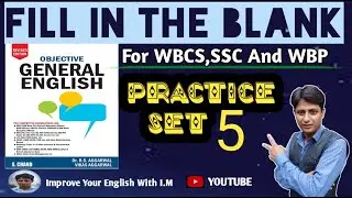 Objective English for All Competitive Exams Practice Set 5