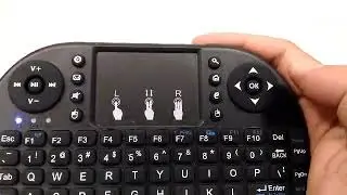 pi3 - dc motor control by wireless keyboard