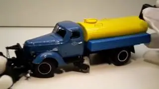 Overview of models ZIL 164 KPM 2 Dip Models