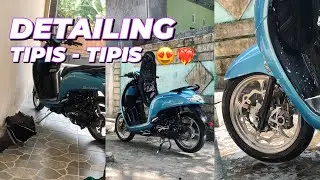 RAPIHIN MOTOR LAGI SETELAH DARI BENGKEL 2 BULAN😁😁