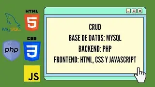 Consumir API y crear CRUD usando MySQL, PHP y Fetch en JavaScript