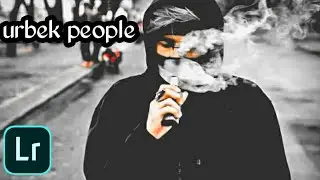 edit foto simple lightroom | urbex people
