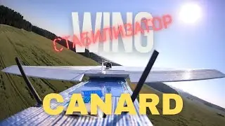 Canard RC 1600 / Canard Wing