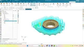 Tăng tốc thiết kế và gia công khi sử dụng Role Phần Mềm Cơ Khí CTM | Training Nx Cad #17