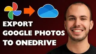 How to Export Google Photos to OneDrive 2025 [FULL GUIDE]