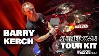 Barry Kerch - Shinedown - Tour Kit Rundown