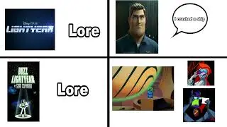 Lightyear Lore vs Buzz Lightyear of Star Command Lore